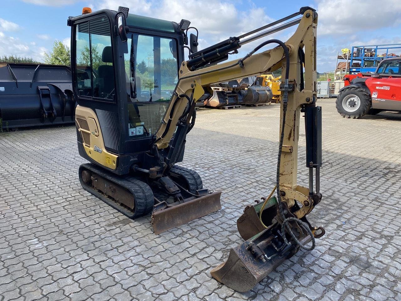 Bagger tipa Yanmar SV18, Gebrauchtmaschine u Skive (Slika 5)