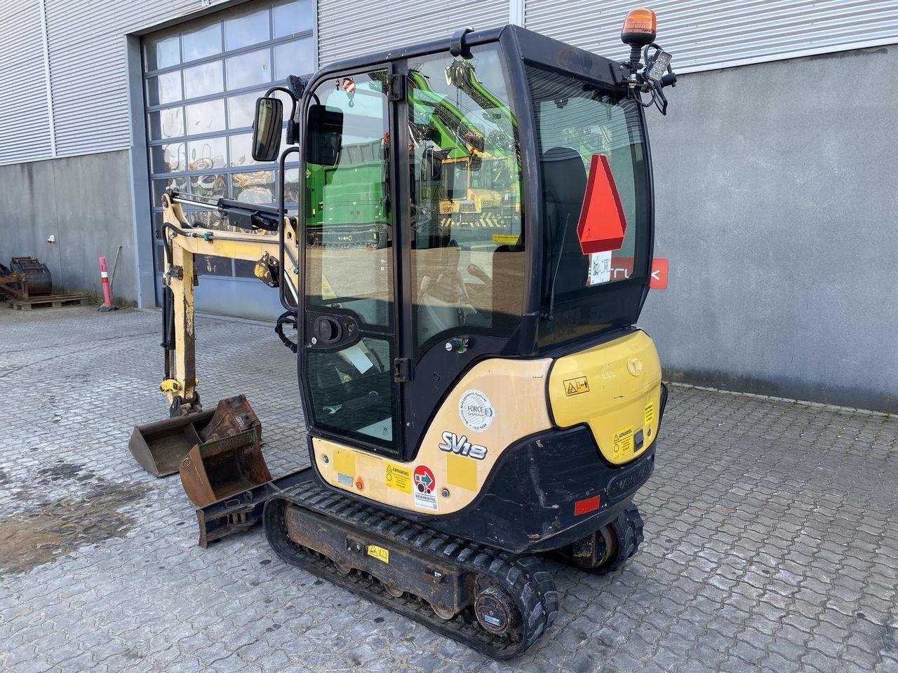 Bagger tip Yanmar SV18, Gebrauchtmaschine in Skive (Poză 2)