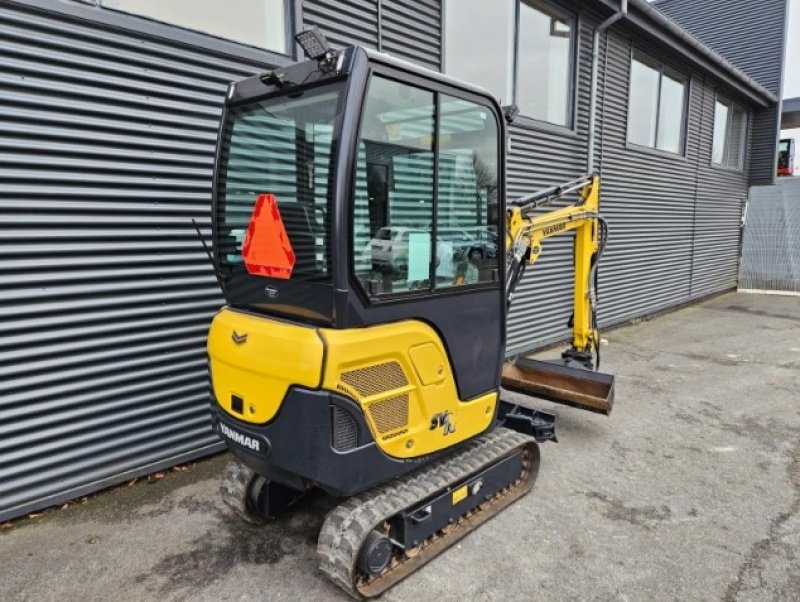 Bagger a típus Yanmar sv18, Gebrauchtmaschine ekkor: Fårevejle (Kép 3)