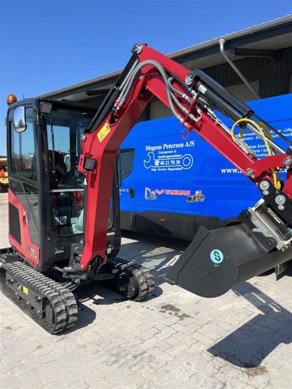 Bagger del tipo Yanmar SV19vt, Gebrauchtmaschine en Skævinge (Imagen 2)