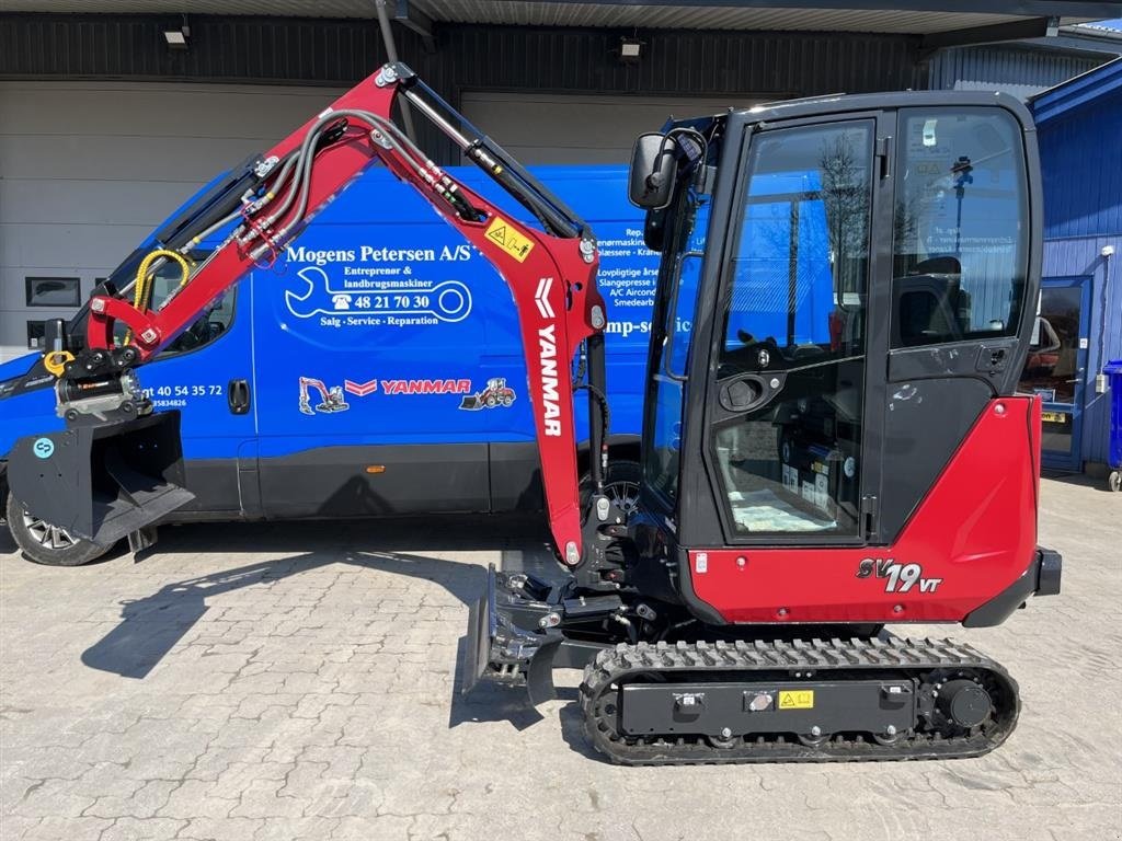 Bagger des Typs Yanmar SV19vt, Gebrauchtmaschine in Skævinge (Bild 1)