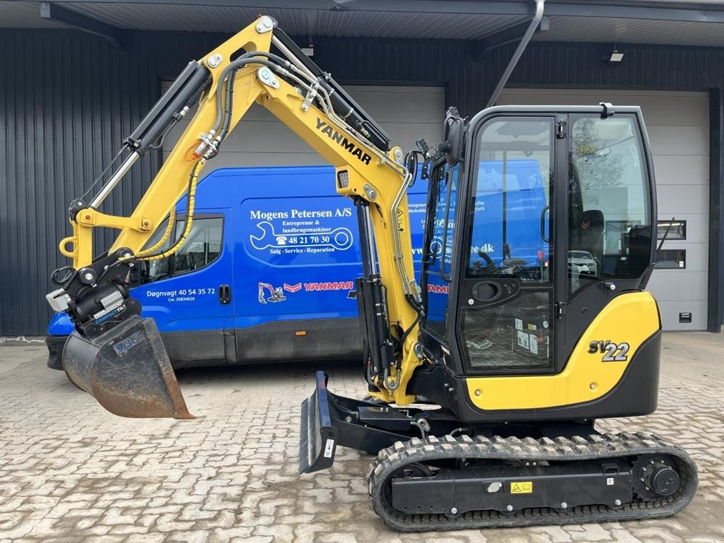 Bagger типа Yanmar SV22 Demo Maskine, Gebrauchtmaschine в Skævinge (Фотография 1)