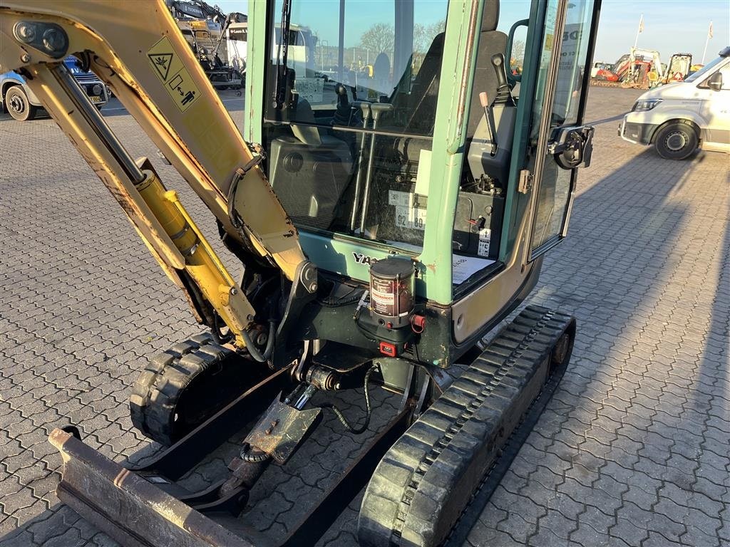 Bagger typu Yanmar SV22 Hurtig skifte + centralsmørring, Gebrauchtmaschine v Rønnede (Obrázek 7)