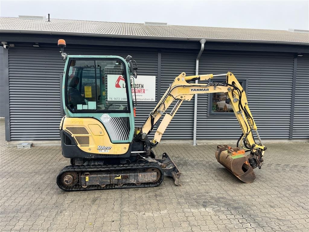 Bagger za tip Yanmar SV22 Powertilt og centralsmørring, Gebrauchtmaschine u Rønnede (Slika 1)