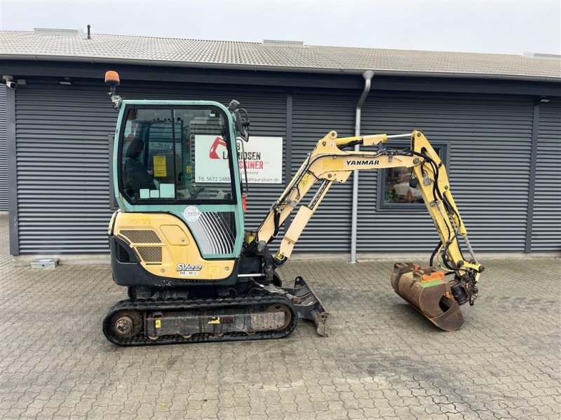 Bagger tip Yanmar SV22 Powertilt og centralsmørring, Gebrauchtmaschine in Rønnede (Poză 1)