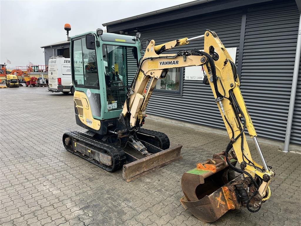 Bagger del tipo Yanmar SV22 Powertilt og centralsmørring, Gebrauchtmaschine In Rønnede (Immagine 2)