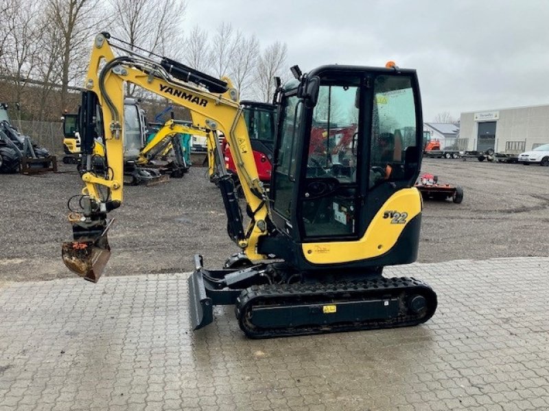 Bagger a típus Yanmar SV22 tiltman fæste, Gebrauchtmaschine ekkor: Nørresundby (Kép 1)