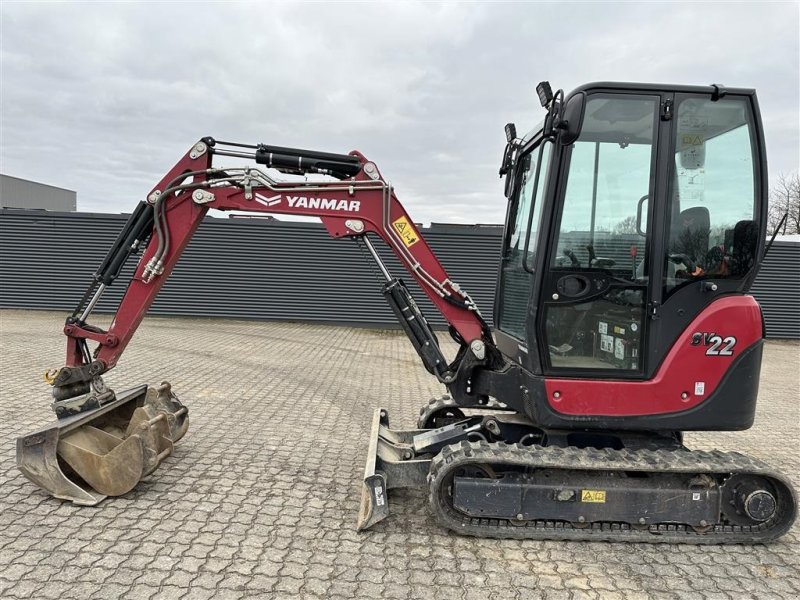 Bagger typu Yanmar SV22, Gebrauchtmaschine v Horsens (Obrázek 1)