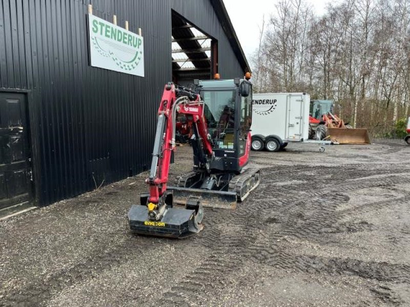 Bagger Türe ait Yanmar SV22, Gebrauchtmaschine içinde Rødding (resim 2)