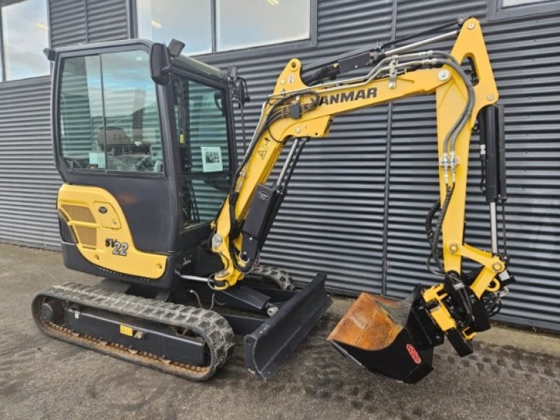 Bagger typu Yanmar sv22, Gebrauchtmaschine w Fårevejle (Zdjęcie 1)