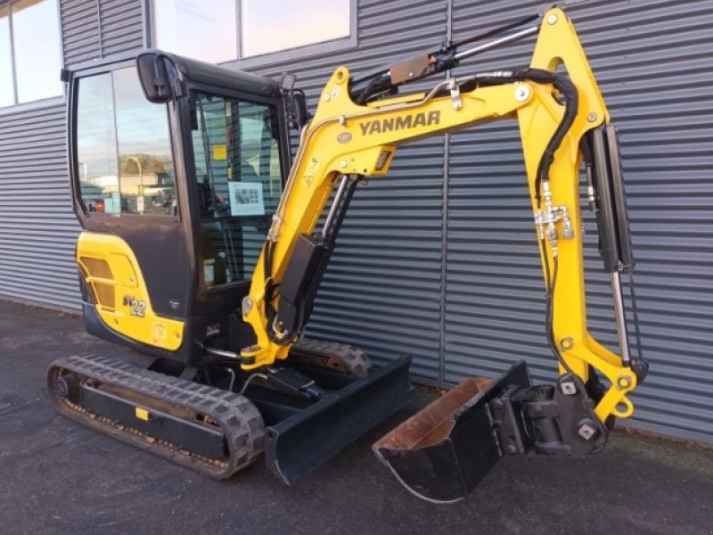 Bagger del tipo Yanmar sv22, Gebrauchtmaschine en Fårevejle (Imagen 1)