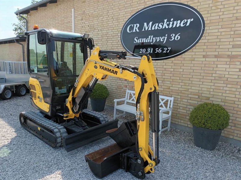 Bagger typu Yanmar sv22, Gebrauchtmaschine w Fårevejle (Zdjęcie 1)