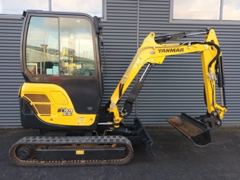 Bagger tipa Yanmar sv22, Gebrauchtmaschine u Fårevejle (Slika 2)