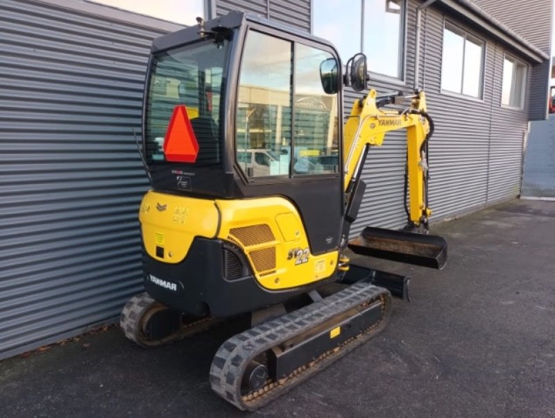 Bagger tipa Yanmar sv22, Gebrauchtmaschine u Fårevejle (Slika 3)