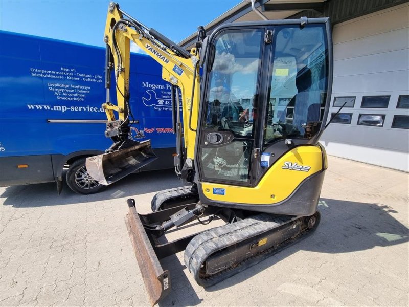 Bagger типа Yanmar SV22, Gebrauchtmaschine в Skævinge