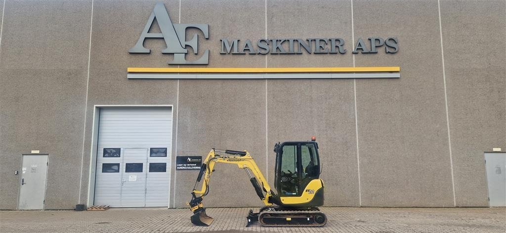 Bagger tipa Yanmar SV22, Gebrauchtmaschine u Randers (Slika 1)