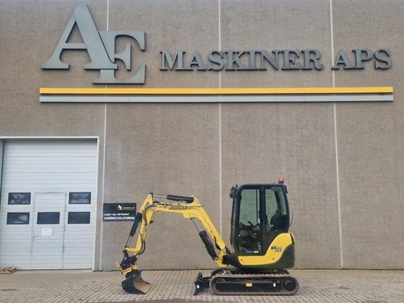 Bagger van het type Yanmar SV22, Gebrauchtmaschine in Randers (Foto 1)