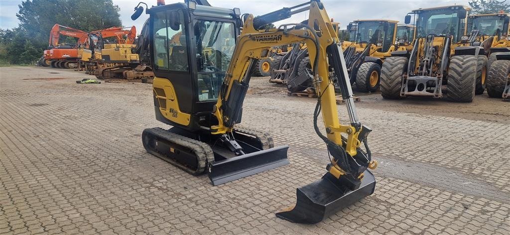 Bagger des Typs Yanmar SV22, Gebrauchtmaschine in Randers (Bild 5)