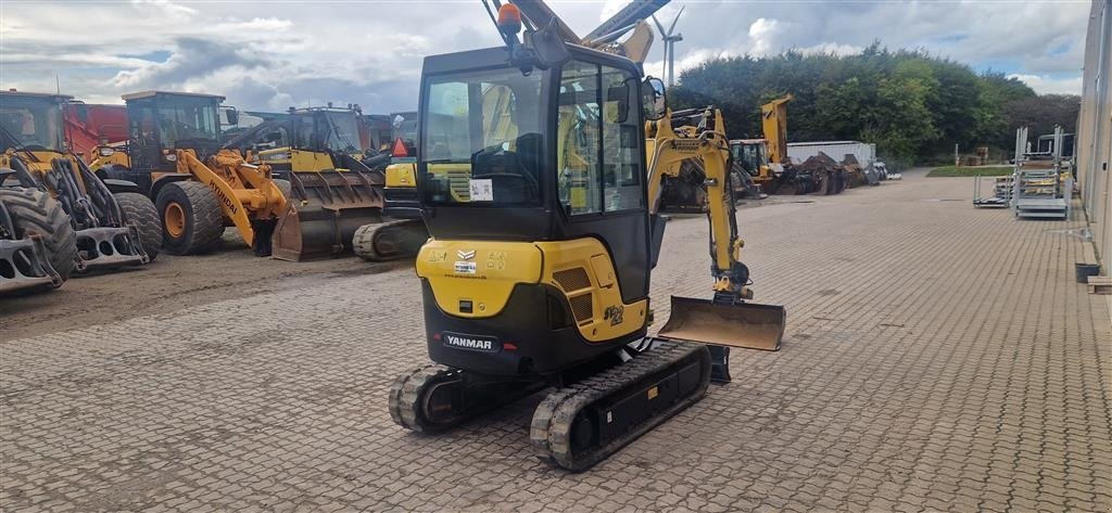 Bagger a típus Yanmar SV22, Gebrauchtmaschine ekkor: Randers (Kép 6)