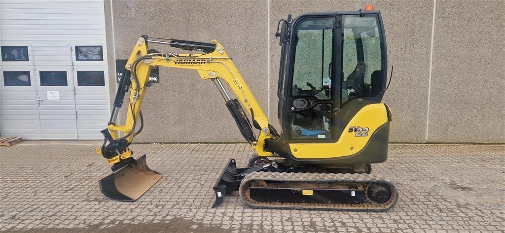 Bagger des Typs Yanmar SV22, Gebrauchtmaschine in Randers (Bild 2)