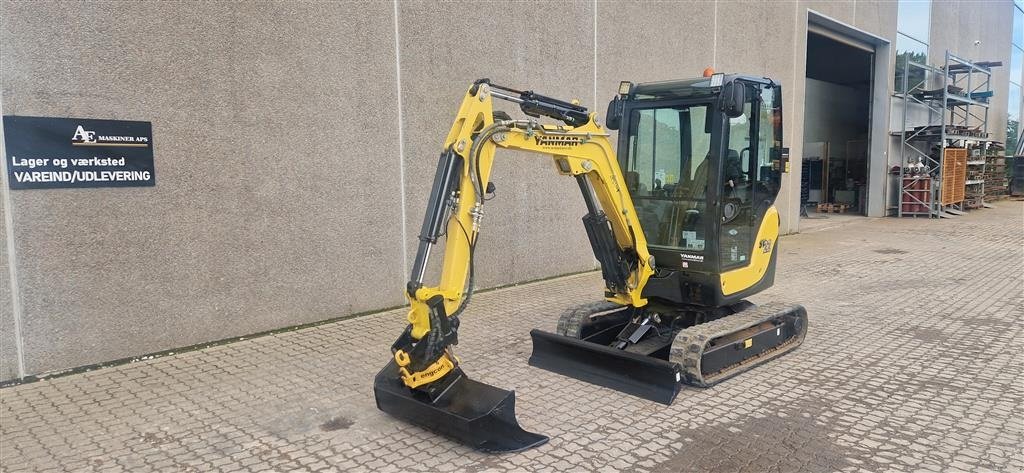 Bagger del tipo Yanmar SV22, Gebrauchtmaschine en Randers (Imagen 3)