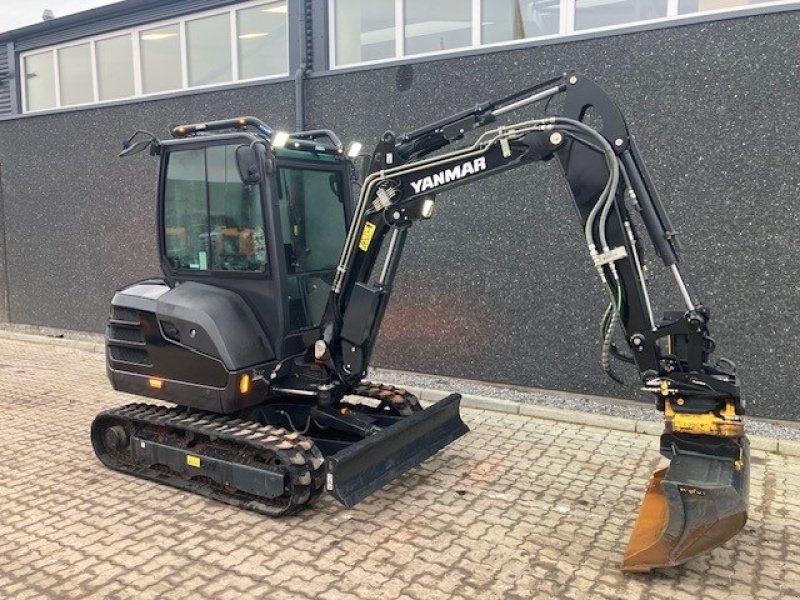 Bagger tipa Yanmar SV26 engcon rotortilt moba maskinstyring, Gebrauchtmaschine u Nørresundby (Slika 1)