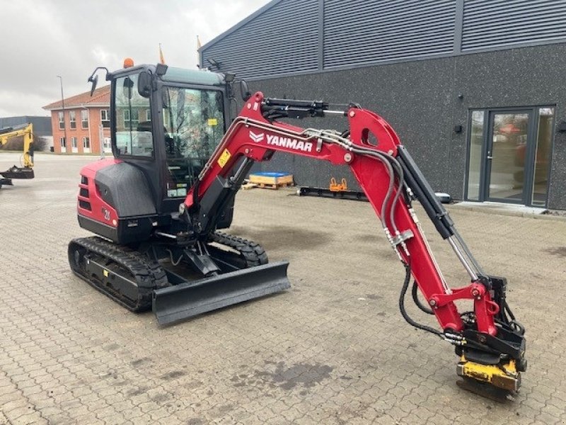 Bagger типа Yanmar SV26 engcon rotortilt, Gebrauchtmaschine в Nørresundby