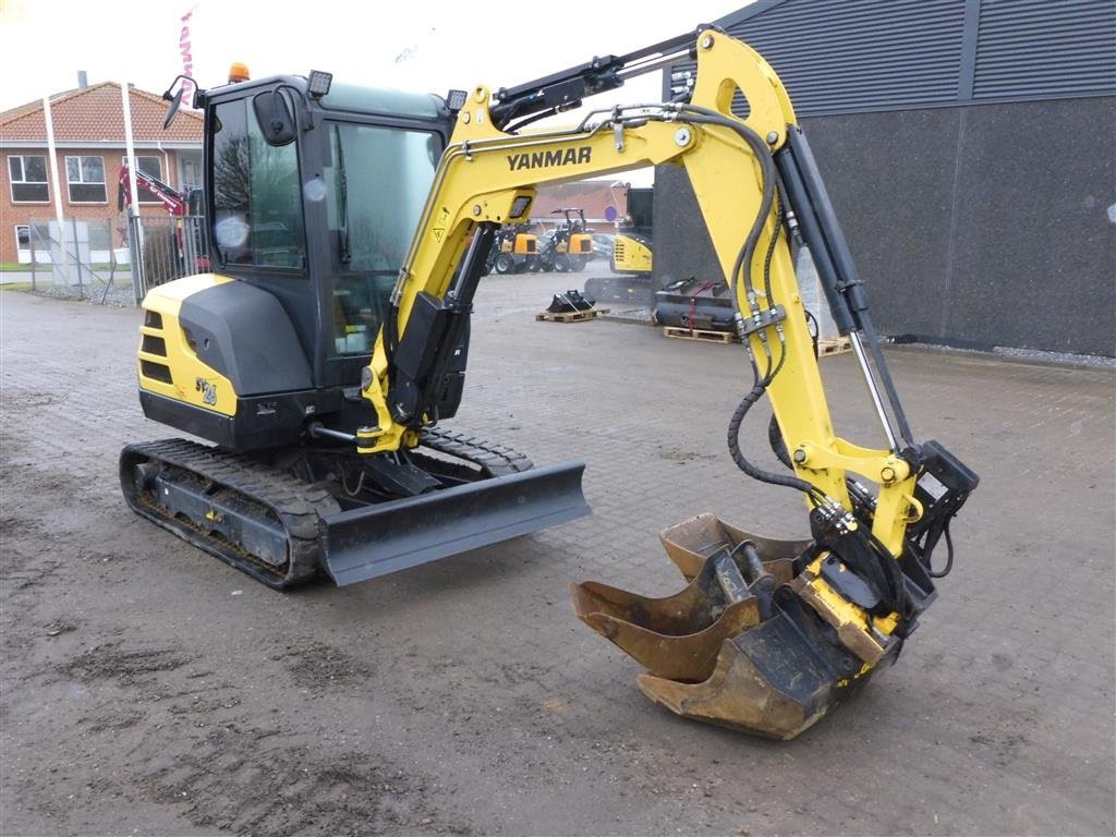 Bagger typu Yanmar SV26 engcon rotortilt, Gebrauchtmaschine v Nørresundby (Obrázok 3)