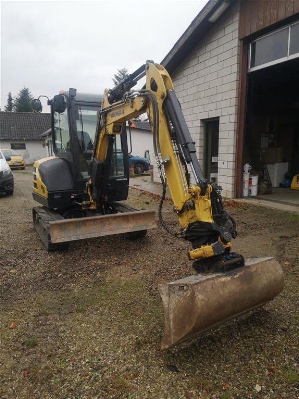 Bagger del tipo Yanmar SV26 Engcon rotortilt, Gebrauchtmaschine en Glamsbjerg (Imagen 1)