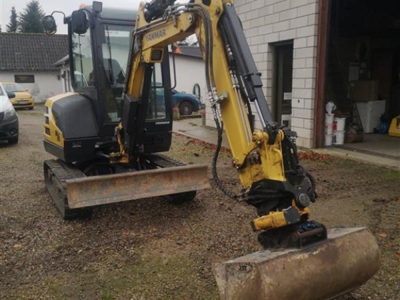 Bagger типа Yanmar SV26 Engcon rotortilt, Gebrauchtmaschine в Glamsbjerg (Фотография 1)