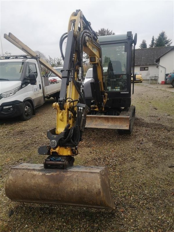 Bagger del tipo Yanmar SV26 Engcon rotortilt, Gebrauchtmaschine en Glamsbjerg (Imagen 2)