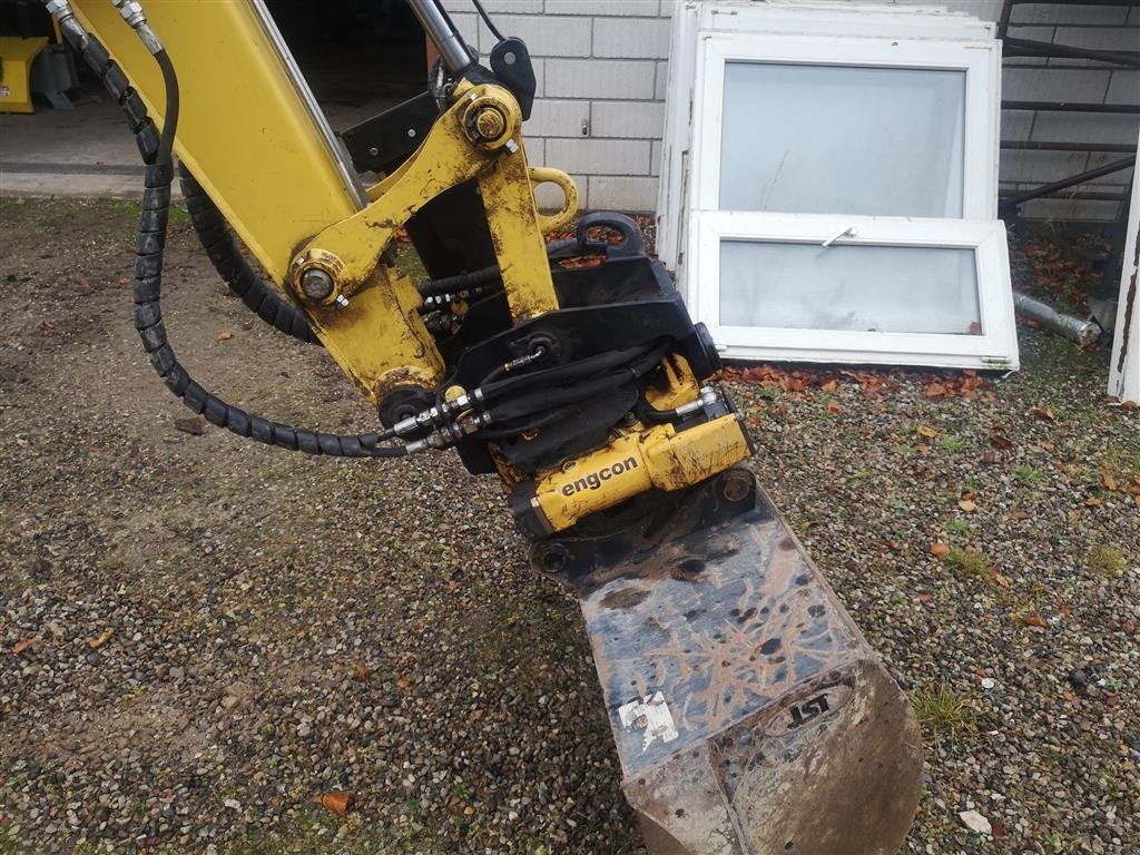 Bagger van het type Yanmar SV26 Engcon rotortilt, Gebrauchtmaschine in Glamsbjerg (Foto 7)