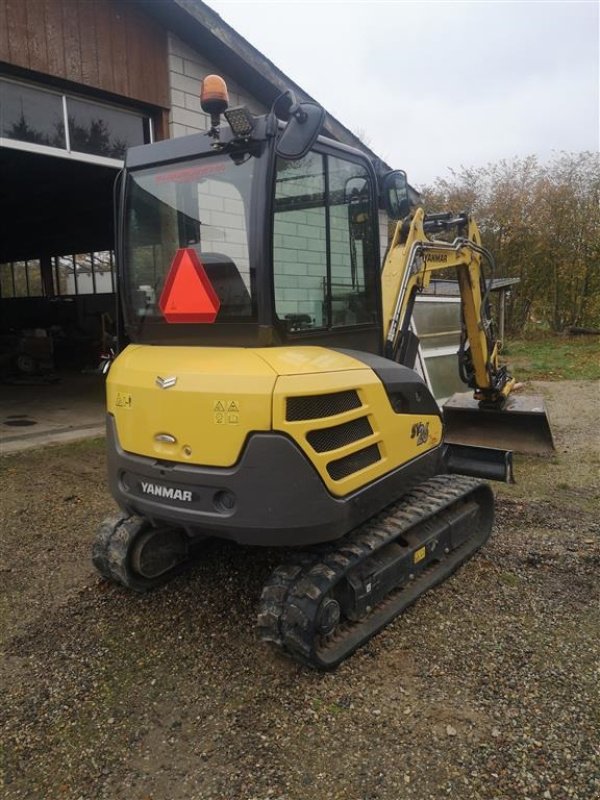 Bagger типа Yanmar SV26 Engcon rotortilt, Gebrauchtmaschine в Glamsbjerg (Фотография 5)