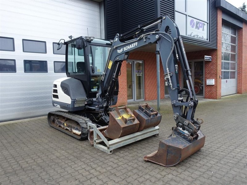 Bagger tip Yanmar SV26 // Terex Schaeff TC26, Gebrauchtmaschine in Skive (Poză 1)