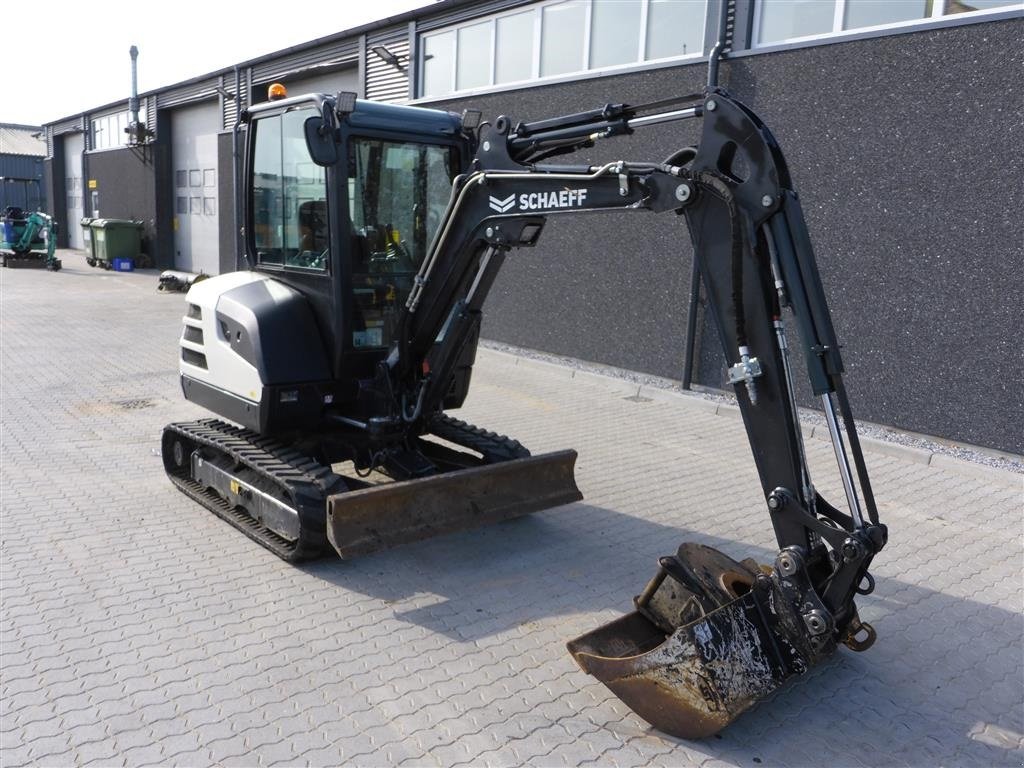 Bagger des Typs Yanmar SV26, Gebrauchtmaschine in Nørresundby (Bild 4)