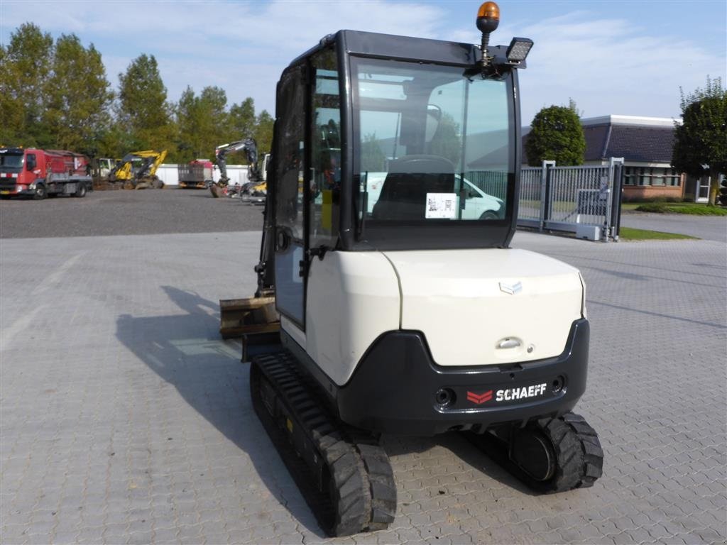 Bagger van het type Yanmar SV26, Gebrauchtmaschine in Nørresundby (Foto 5)