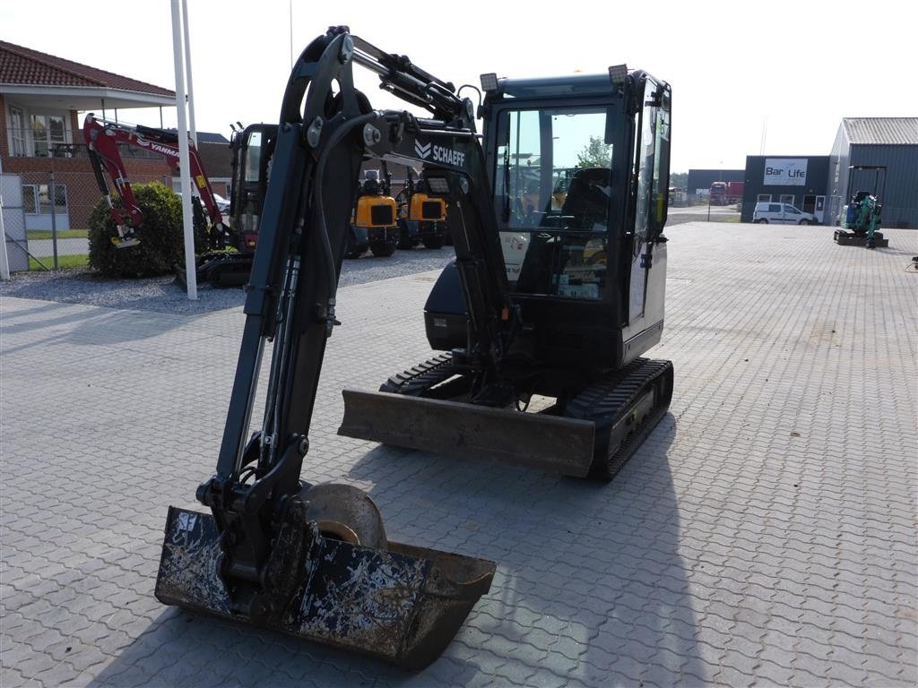 Bagger tip Yanmar SV26, Gebrauchtmaschine in Nørresundby (Poză 6)