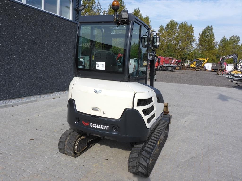 Bagger du type Yanmar SV26, Gebrauchtmaschine en Nørresundby (Photo 3)