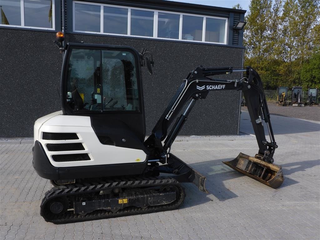 Bagger des Typs Yanmar SV26, Gebrauchtmaschine in Nørresundby (Bild 1)