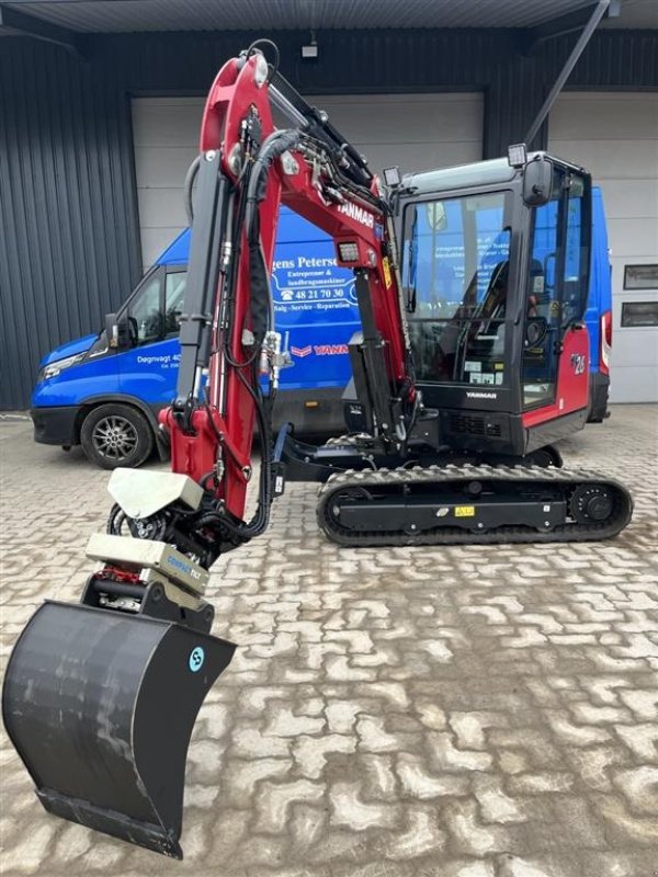 Bagger typu Yanmar SV26, Gebrauchtmaschine v Skævinge (Obrázek 2)