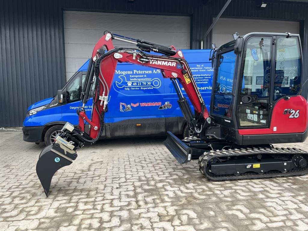 Bagger typu Yanmar SV26, Gebrauchtmaschine v Skævinge (Obrázek 1)