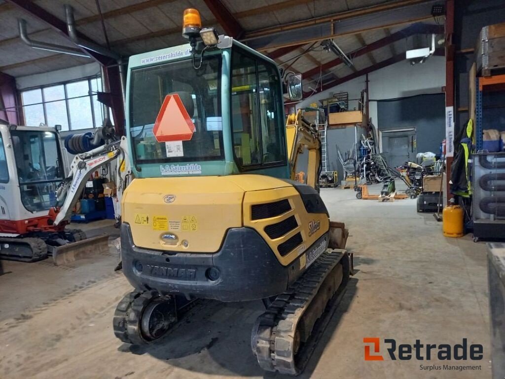 Bagger del tipo Yanmar SV26, Gebrauchtmaschine In Rødovre (Immagine 5)