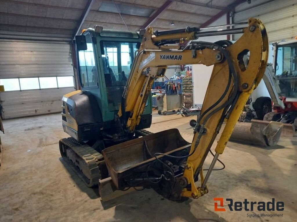 Bagger del tipo Yanmar SV26, Gebrauchtmaschine In Rødovre (Immagine 3)