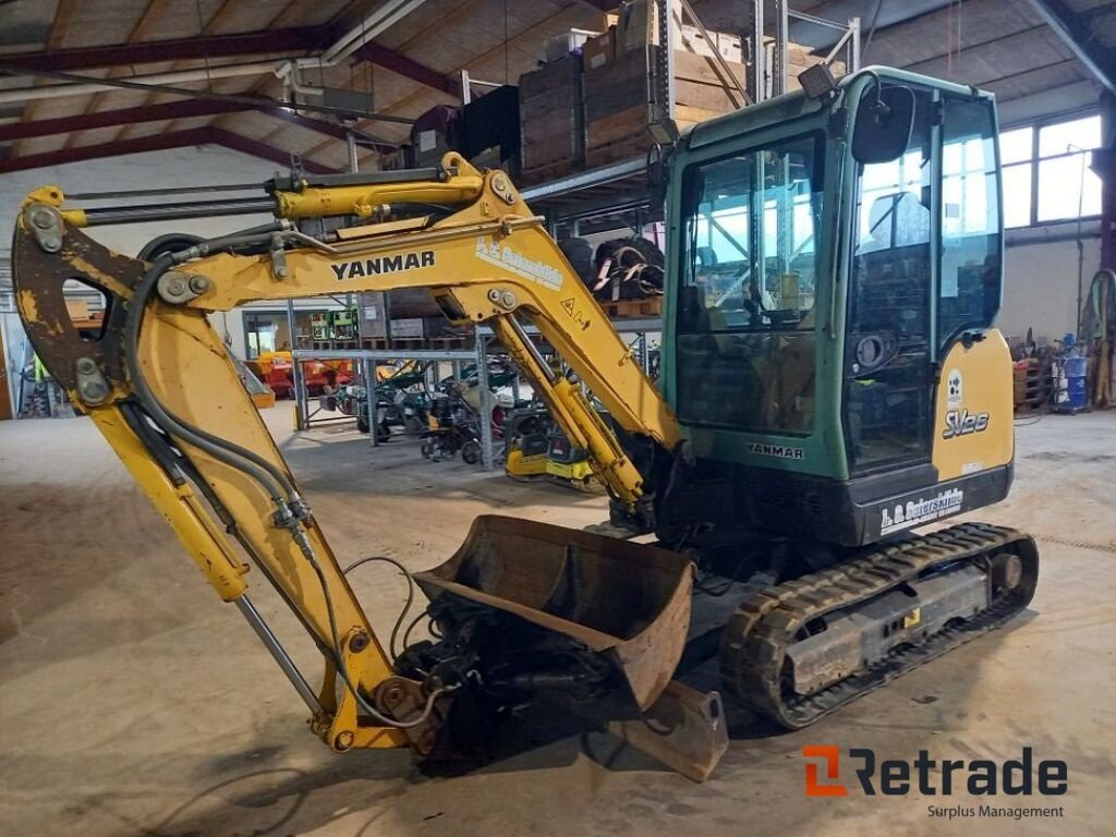 Bagger del tipo Yanmar SV26, Gebrauchtmaschine In Rødovre (Immagine 1)