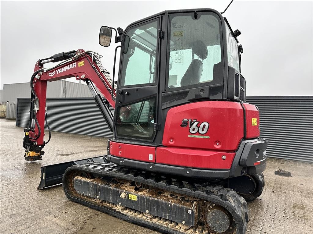 Bagger typu Yanmar SV60-6B med Engcon EC206, Gebrauchtmaschine v Horsens (Obrázek 2)