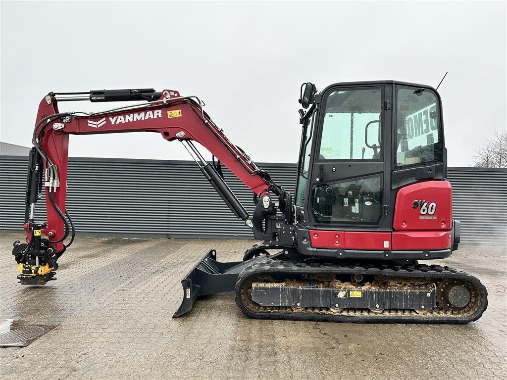 Bagger tipa Yanmar SV60-6B med Engcon EC206, Gebrauchtmaschine u Horsens (Slika 1)