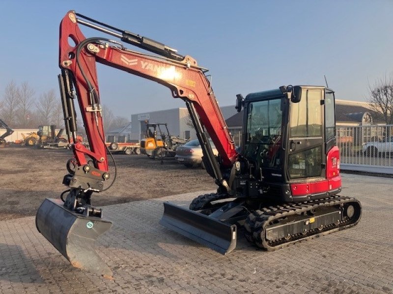 Bagger tip Yanmar SV60 kun 55 timer, Gebrauchtmaschine in Nørresundby (Poză 1)