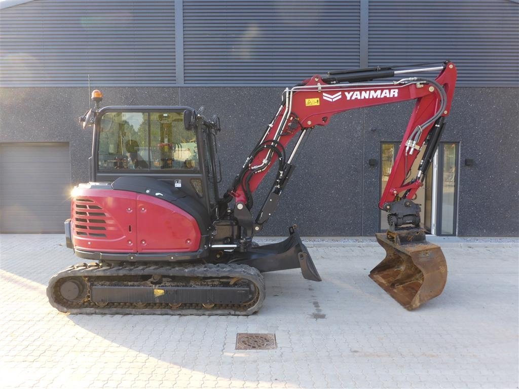 Bagger du type Yanmar SV60 powertilt centralsmørring, Gebrauchtmaschine en Nørresundby (Photo 1)