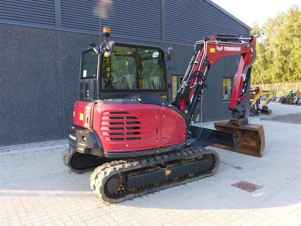 Bagger Türe ait Yanmar SV60 powertilt centralsmørring, Gebrauchtmaschine içinde Nørresundby (resim 2)