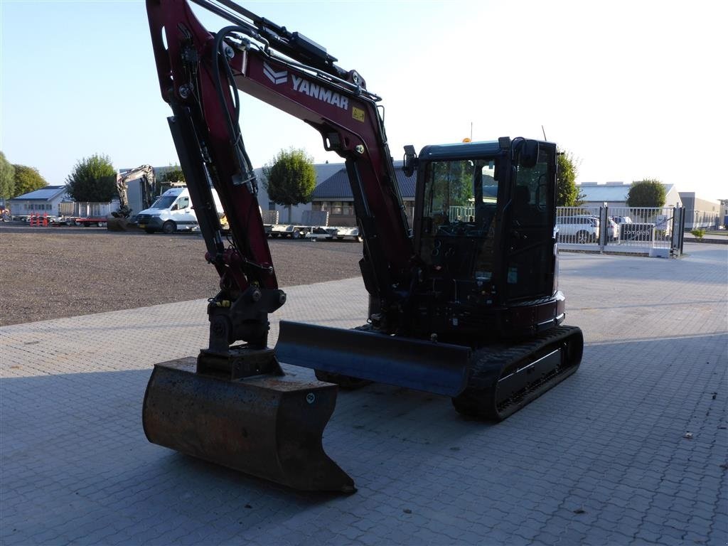 Bagger del tipo Yanmar SV60 powertilt centralsmørring, Gebrauchtmaschine en Nørresundby (Imagen 7)